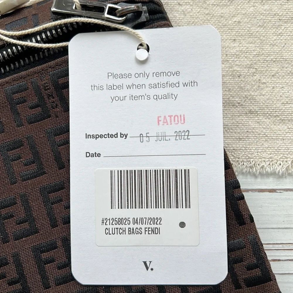 Authentic Fendi Clutch Bag. - Picture 3 of 7